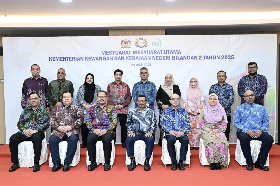 Mesyuarat-mesyuarat Utama MOF Bersama Pejabat Kewangan Negeri Bil. 2 Tahun 2025